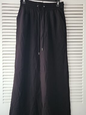 a new day Black Wide Leg Drawstring Pants